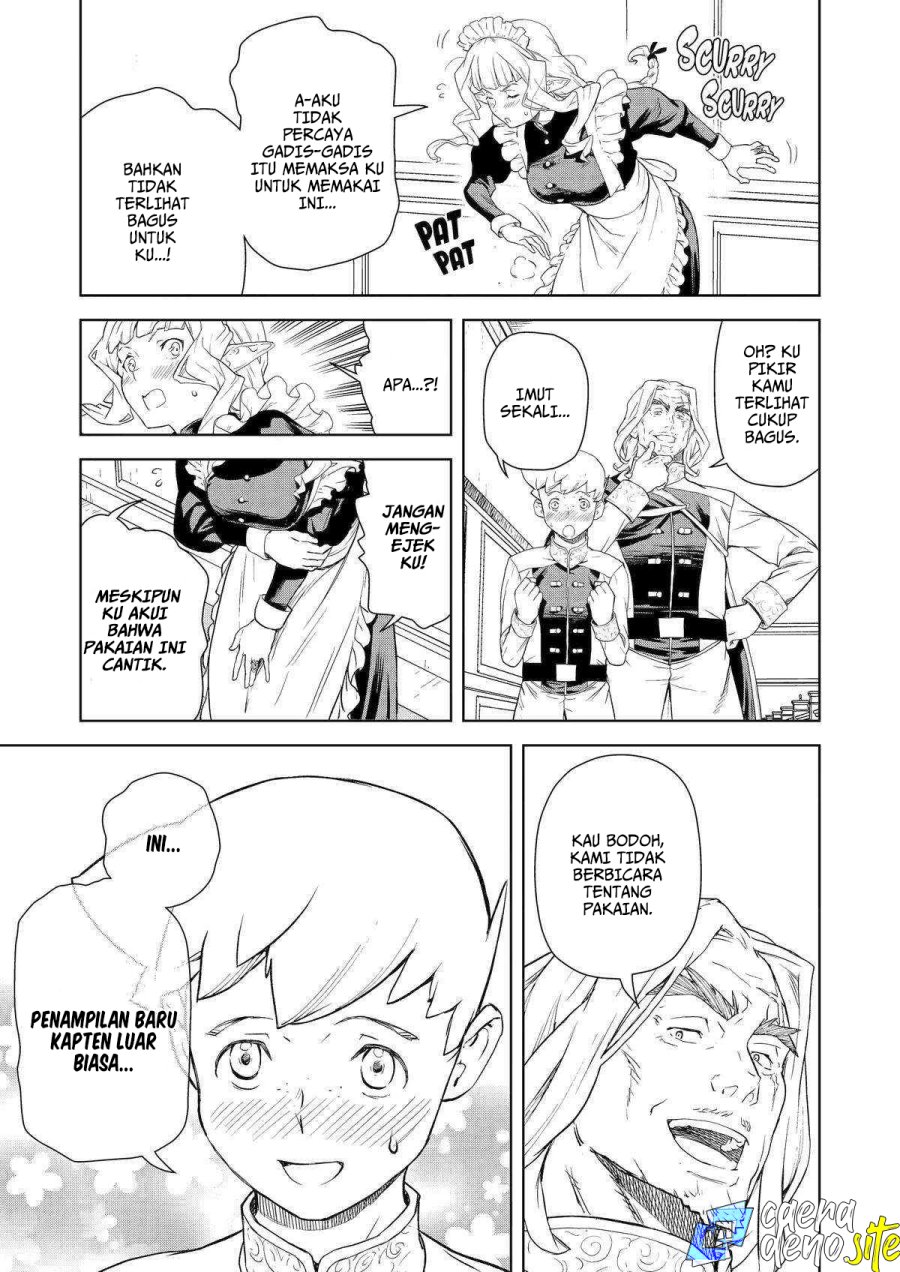 Even the Captain Knight, Miss Elf, Wants to be a Maiden Chapter 12 Gambar 11