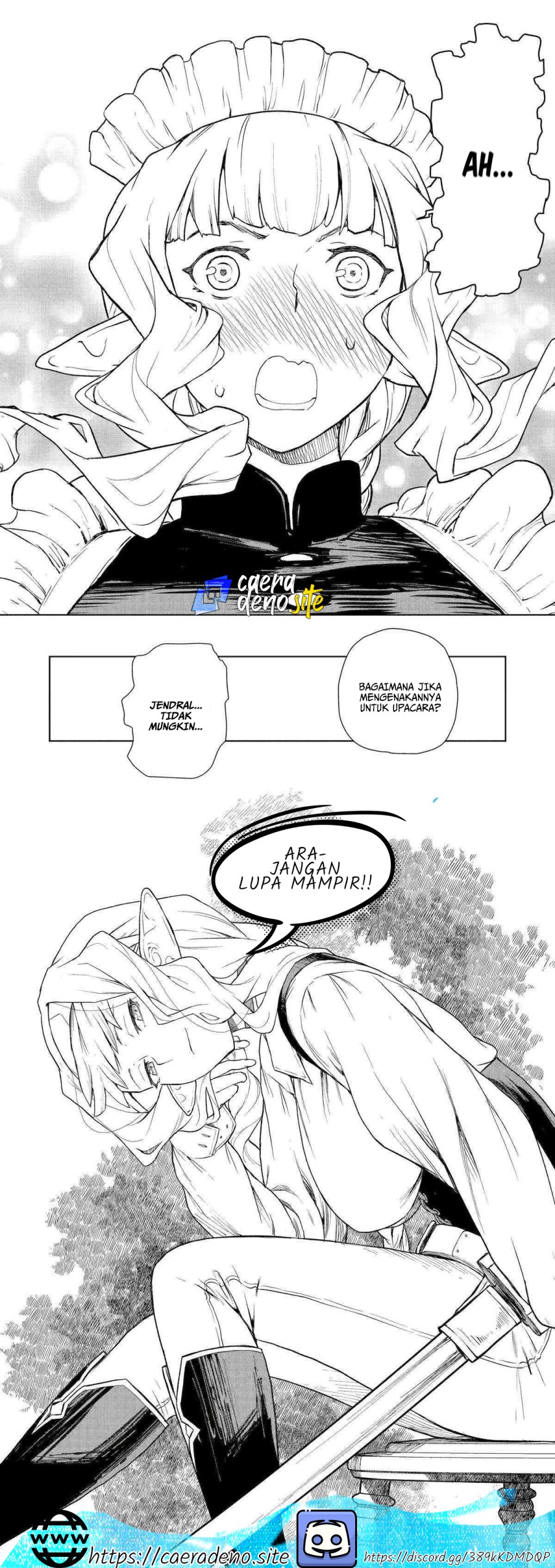 Even the Captain Knight, Miss Elf, Wants to be a Maiden Chapter 12 Gambar 12