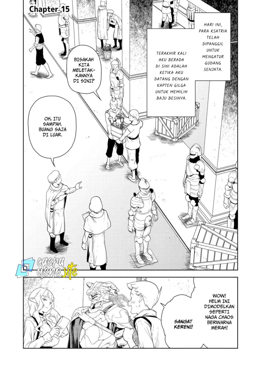Even the Captain Knight, Miss Elf, Wants to be a Maiden Chapter 15 Gambar 2