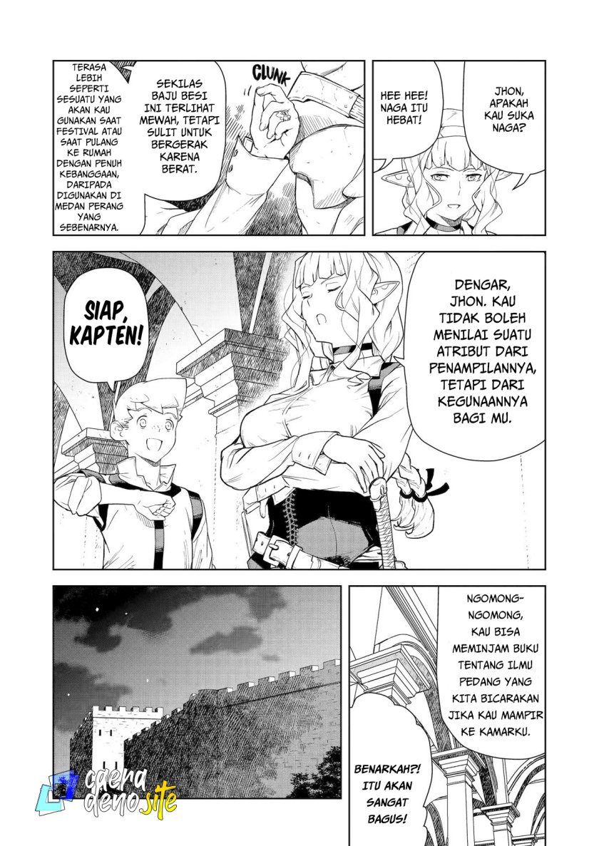 Even the Captain Knight, Miss Elf, Wants to be a Maiden Chapter 15 Gambar 3