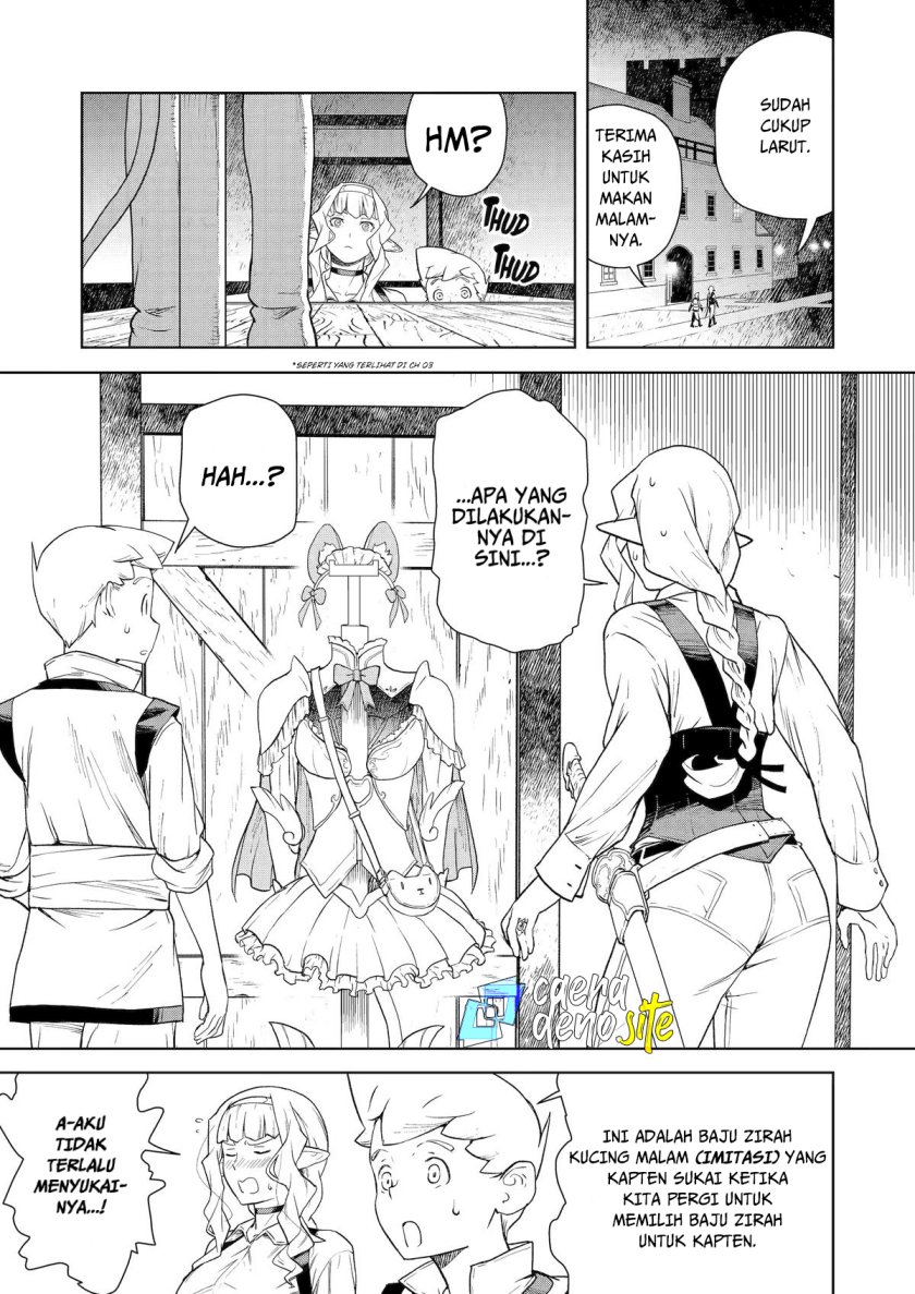 Even the Captain Knight, Miss Elf, Wants to be a Maiden Chapter 15 Gambar 4