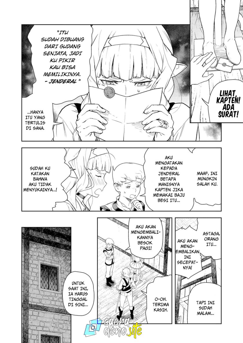Even the Captain Knight, Miss Elf, Wants to be a Maiden Chapter 15 Gambar 5