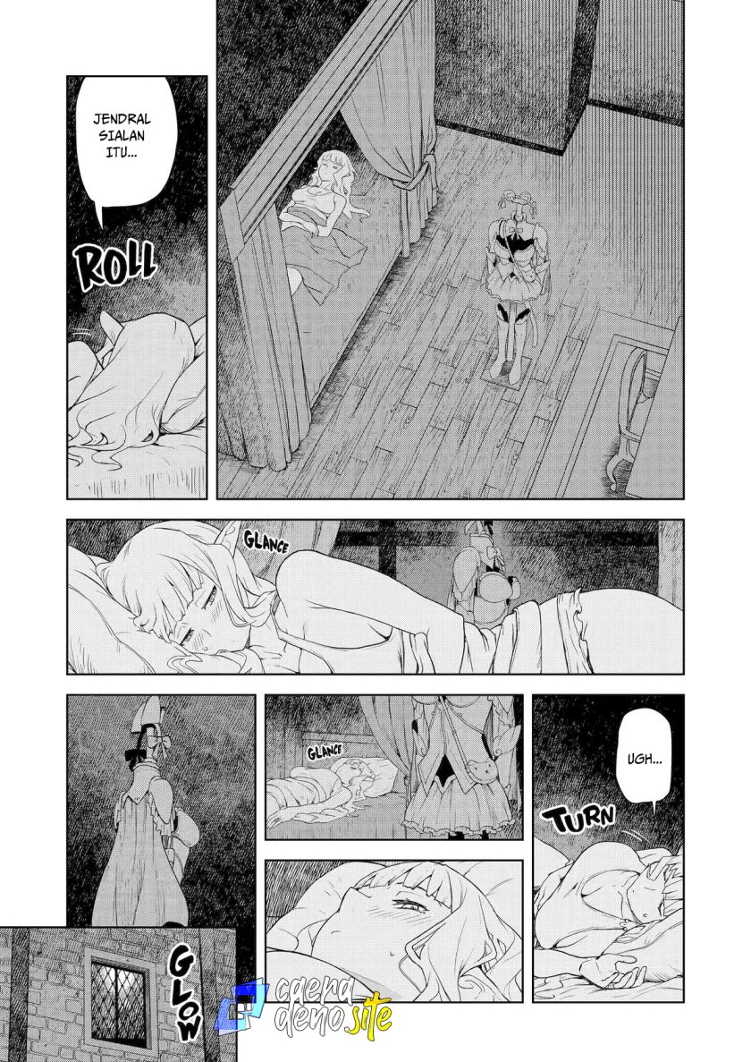 Even the Captain Knight, Miss Elf, Wants to be a Maiden Chapter 15 Gambar 6