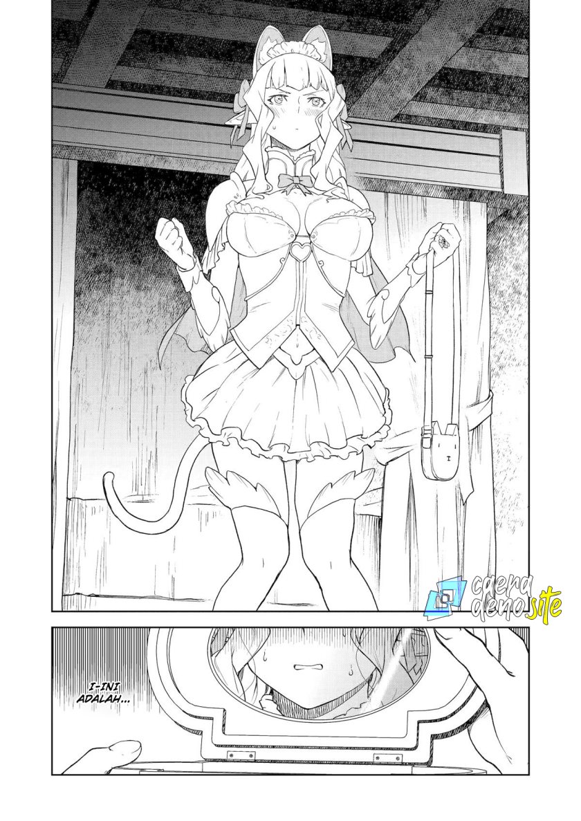 Even the Captain Knight, Miss Elf, Wants to be a Maiden Chapter 15 Gambar 7