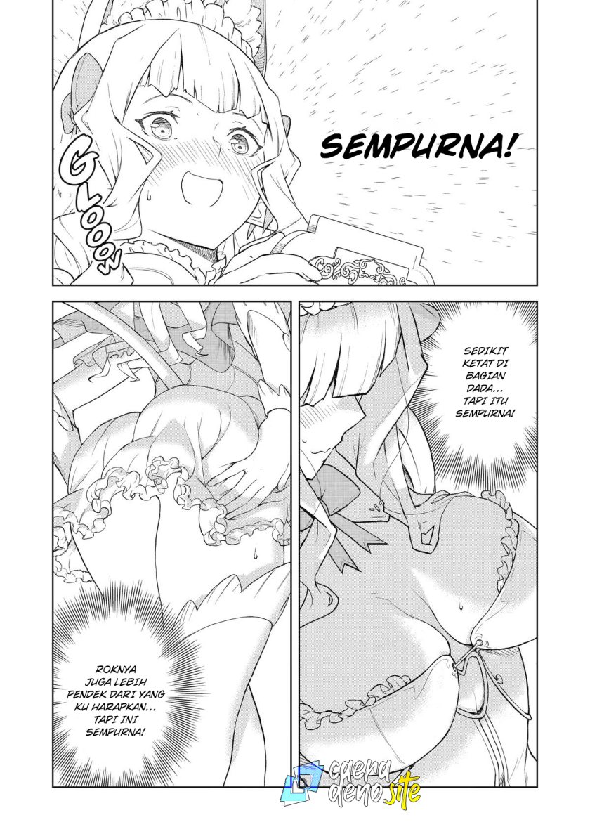 Even the Captain Knight, Miss Elf, Wants to be a Maiden Chapter 15 Gambar 8