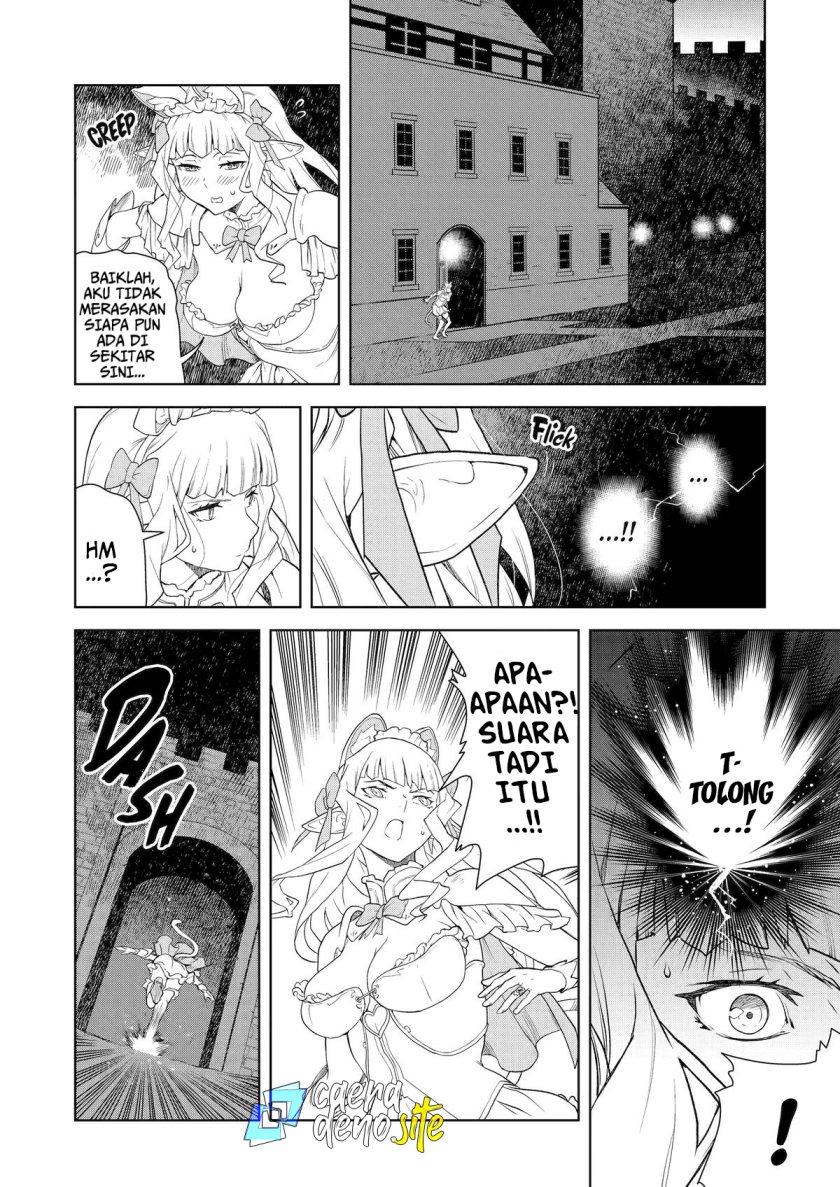 Even the Captain Knight, Miss Elf, Wants to be a Maiden Chapter 15 Gambar 11