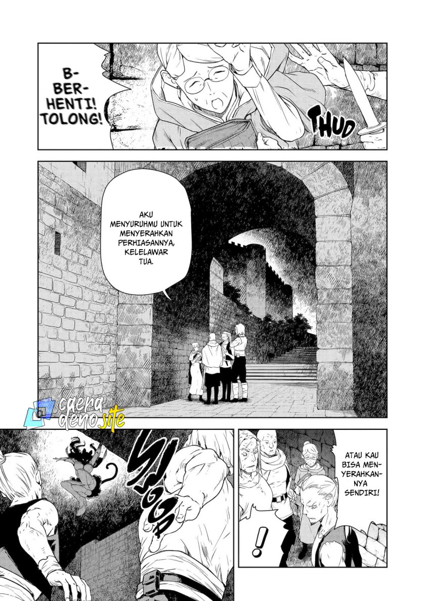 Even the Captain Knight, Miss Elf, Wants to be a Maiden Chapter 15 Gambar 12
