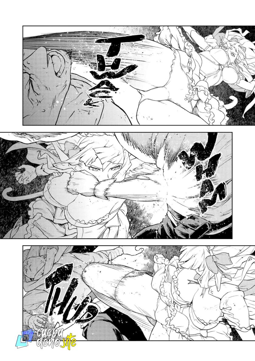 Even the Captain Knight, Miss Elf, Wants to be a Maiden Chapter 15 Gambar 13