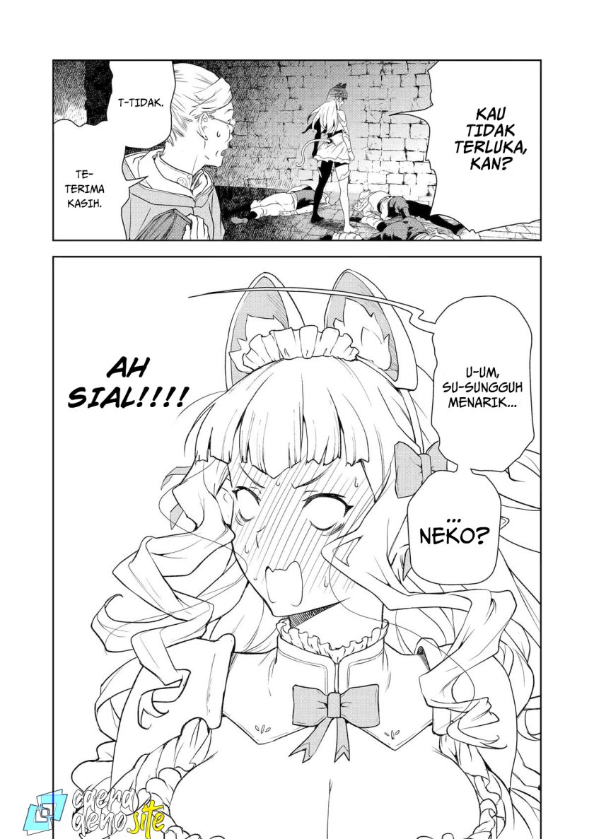 Even the Captain Knight, Miss Elf, Wants to be a Maiden Chapter 15 Gambar 14