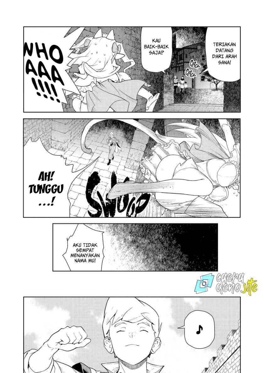 Even the Captain Knight, Miss Elf, Wants to be a Maiden Chapter 15 Gambar 15