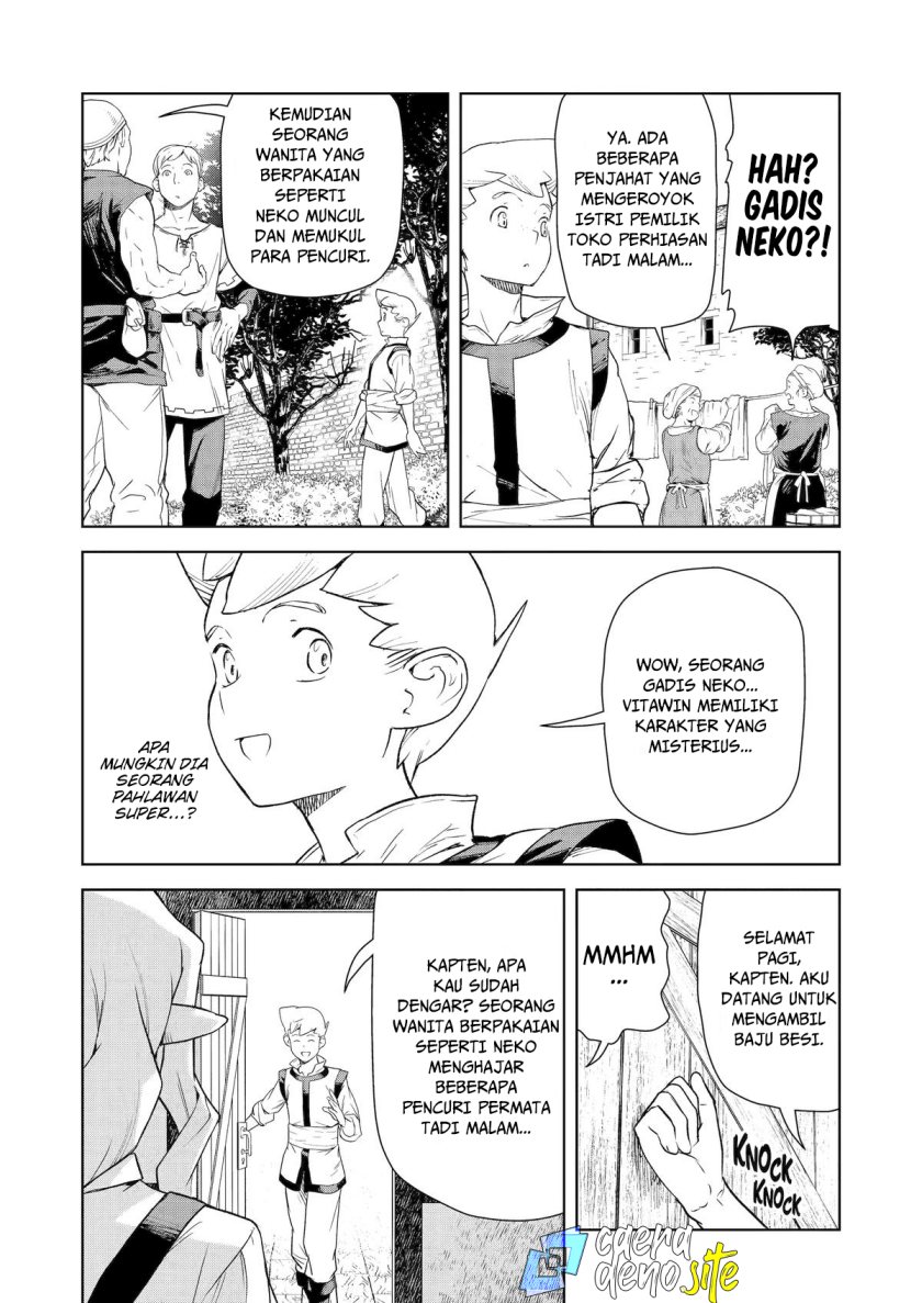 Even the Captain Knight, Miss Elf, Wants to be a Maiden Chapter 15 Gambar 16