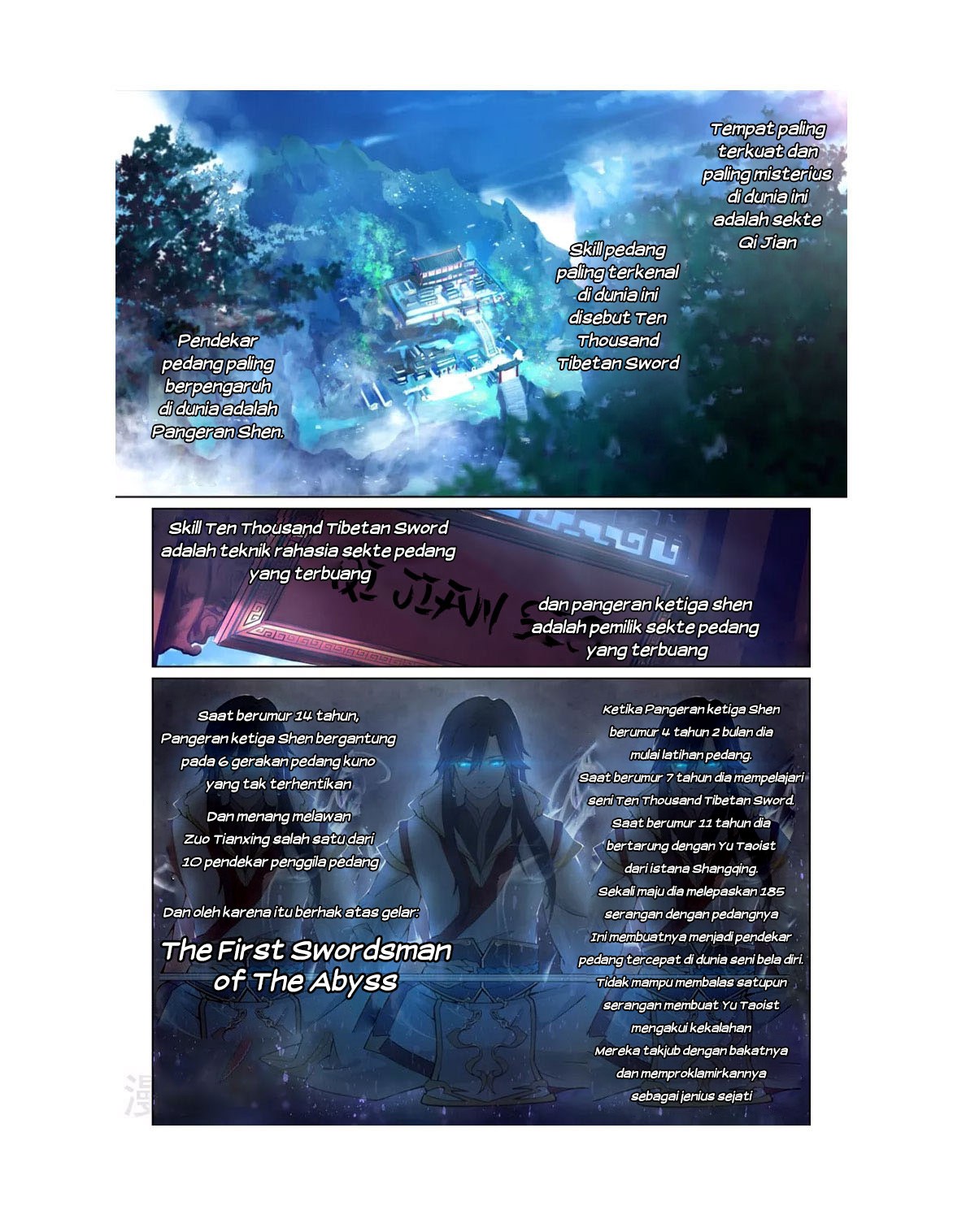 Everlasting God of Sword Chapter 01 Gambar 3