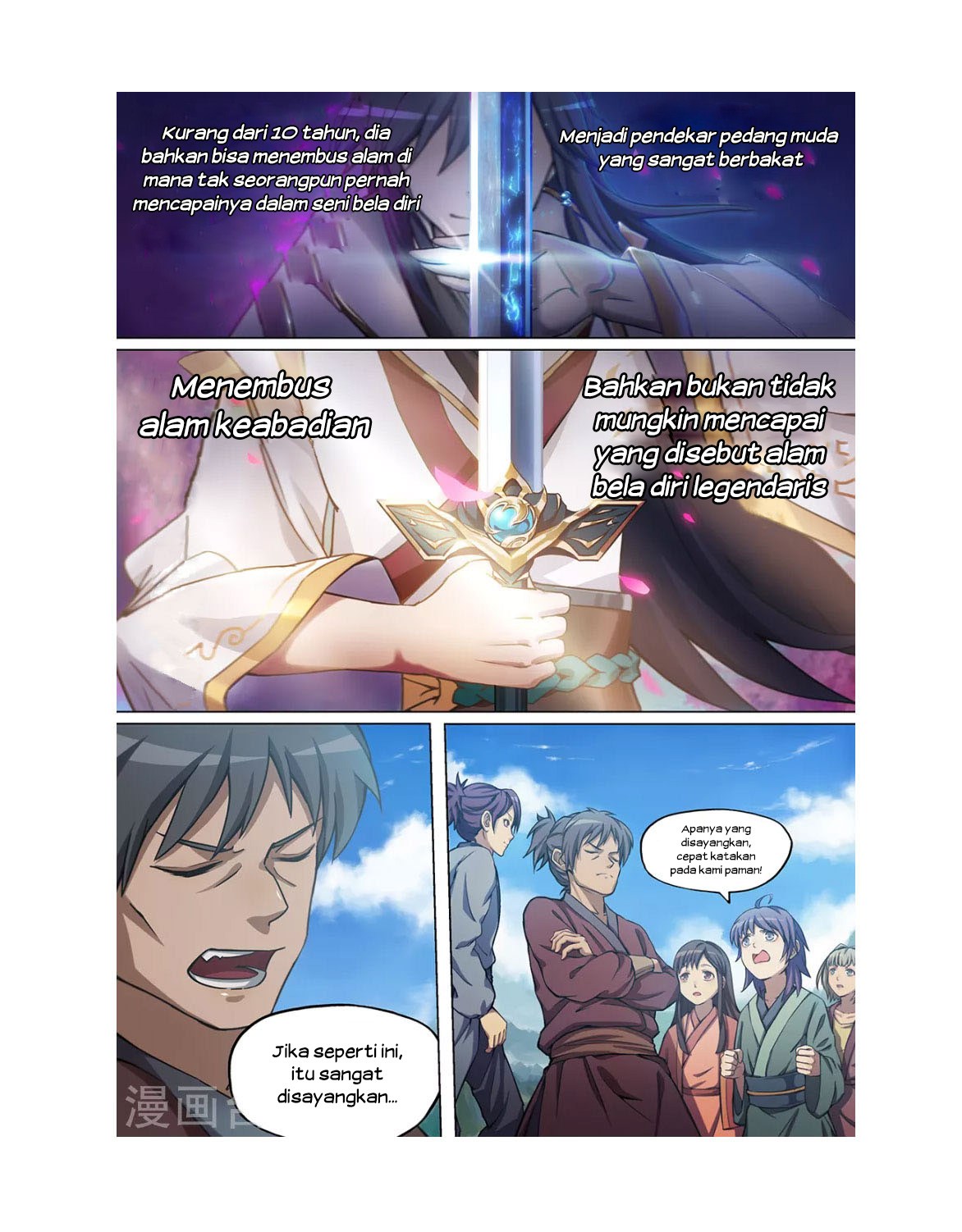 Everlasting God of Sword Chapter 01 Gambar 4