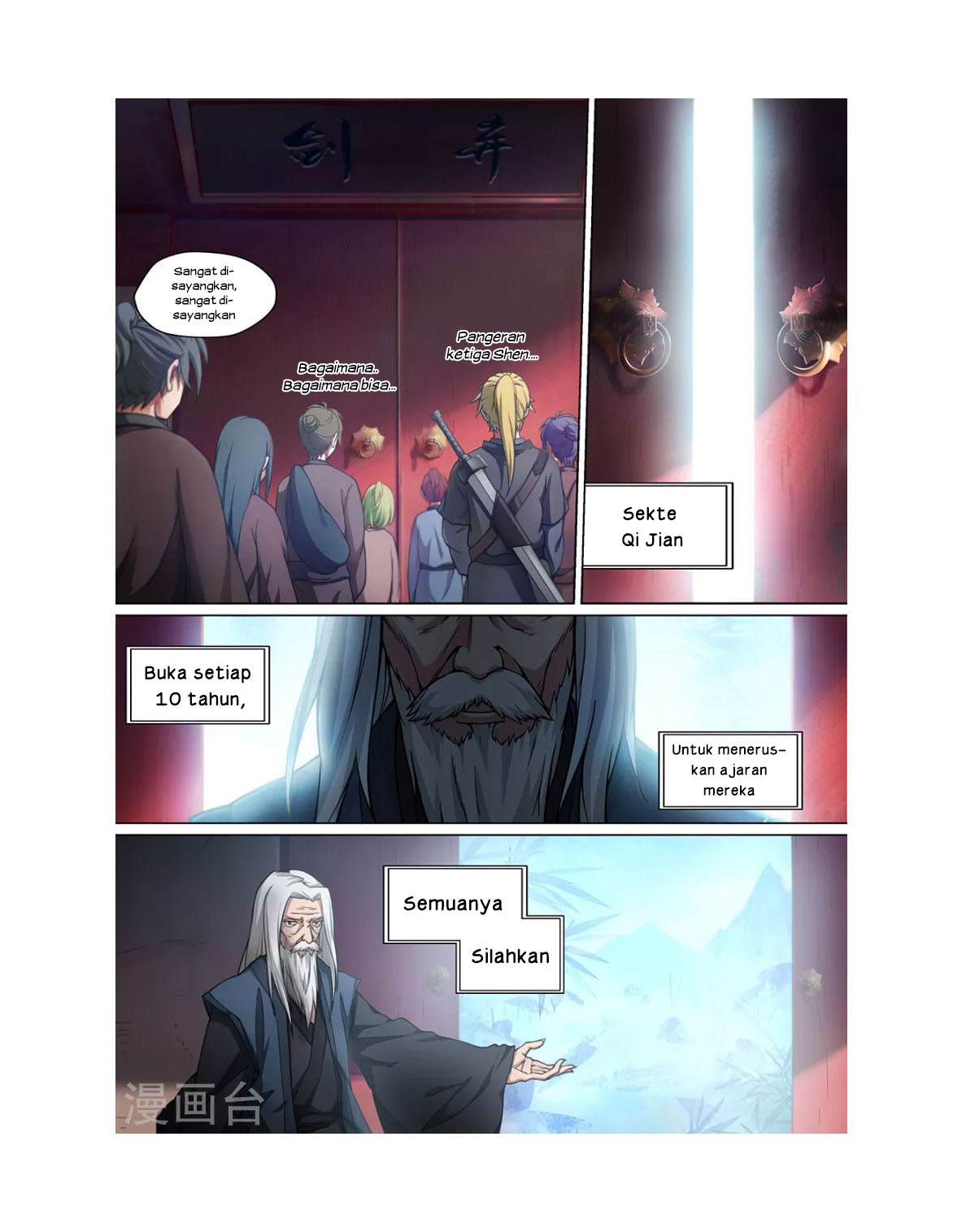 Everlasting God of Sword Chapter 01 Gambar 6