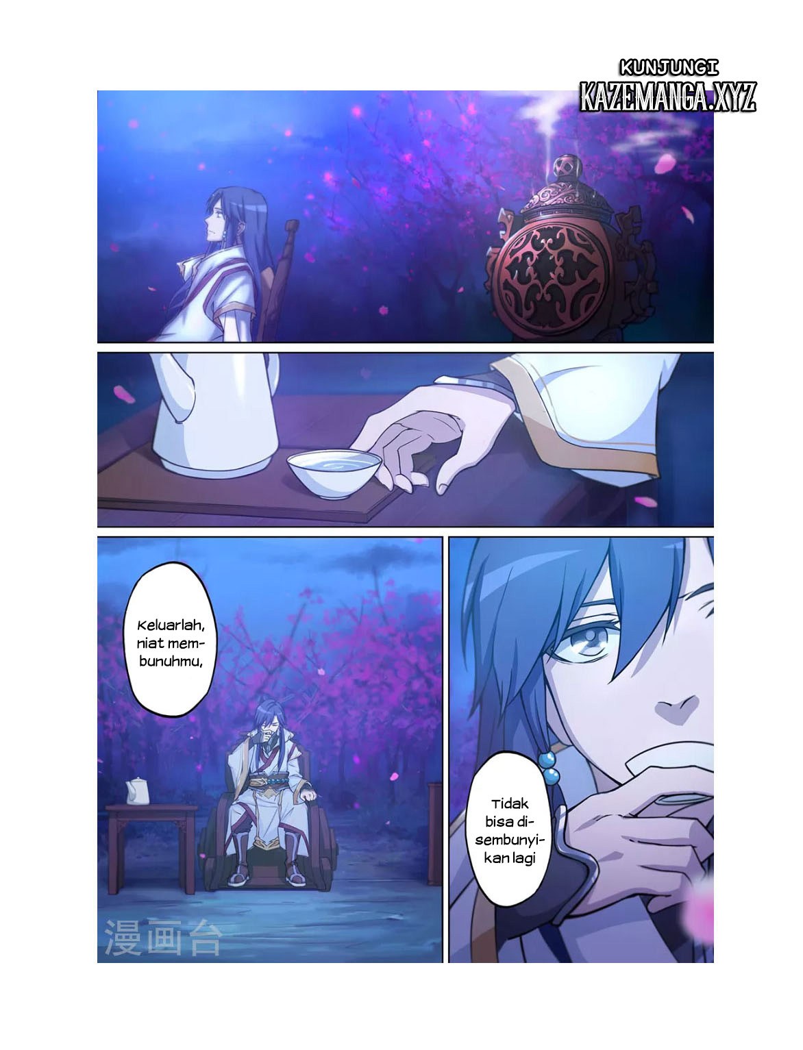 Everlasting God of Sword Chapter 01 Gambar 9