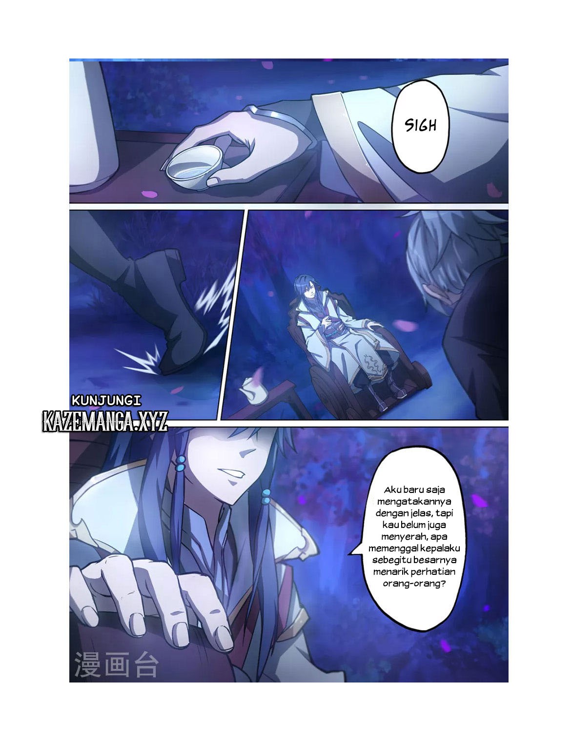 Everlasting God of Sword Chapter 01 Gambar 13
