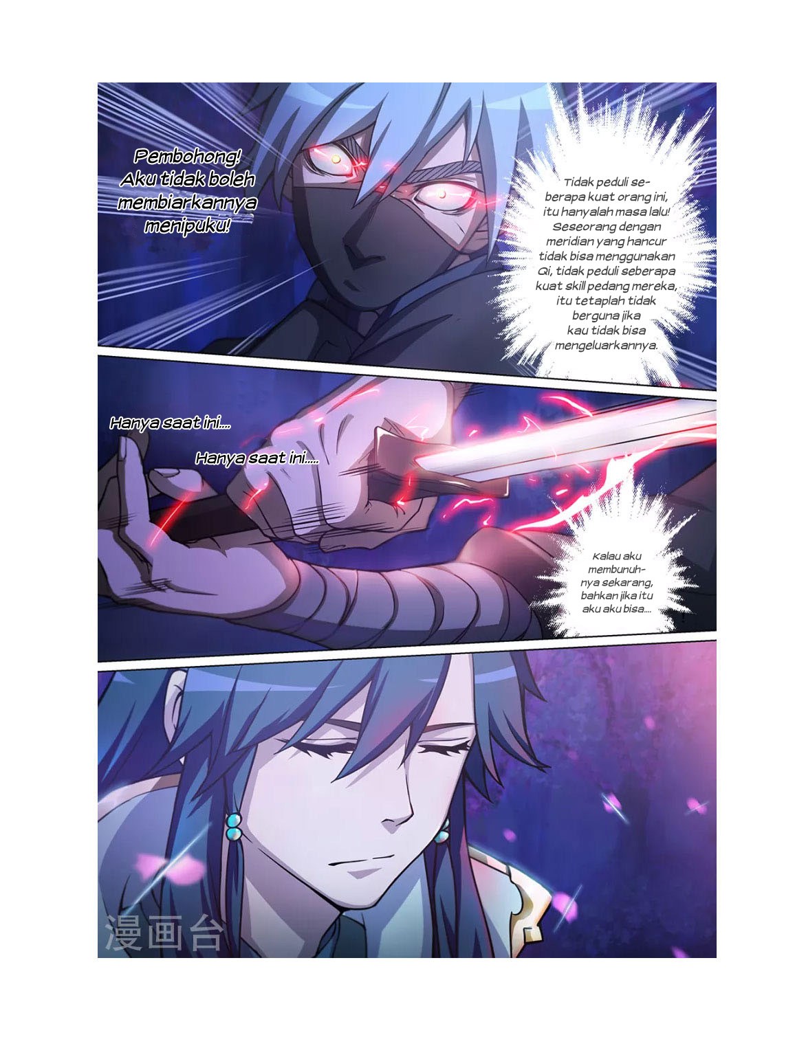 Everlasting God of Sword Chapter 01 Gambar 14