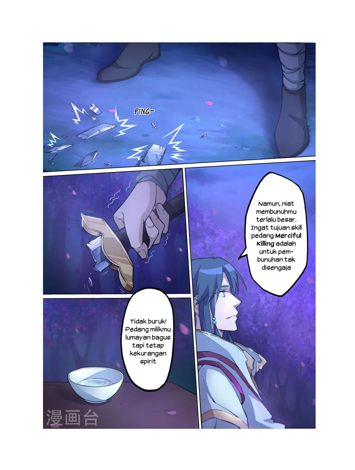 Everlasting God of Sword Chapter 01 Gambar 16