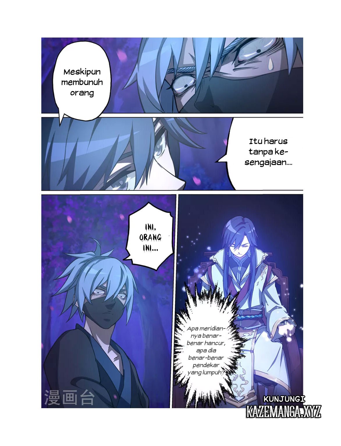 Everlasting God of Sword Chapter 01 Gambar 17