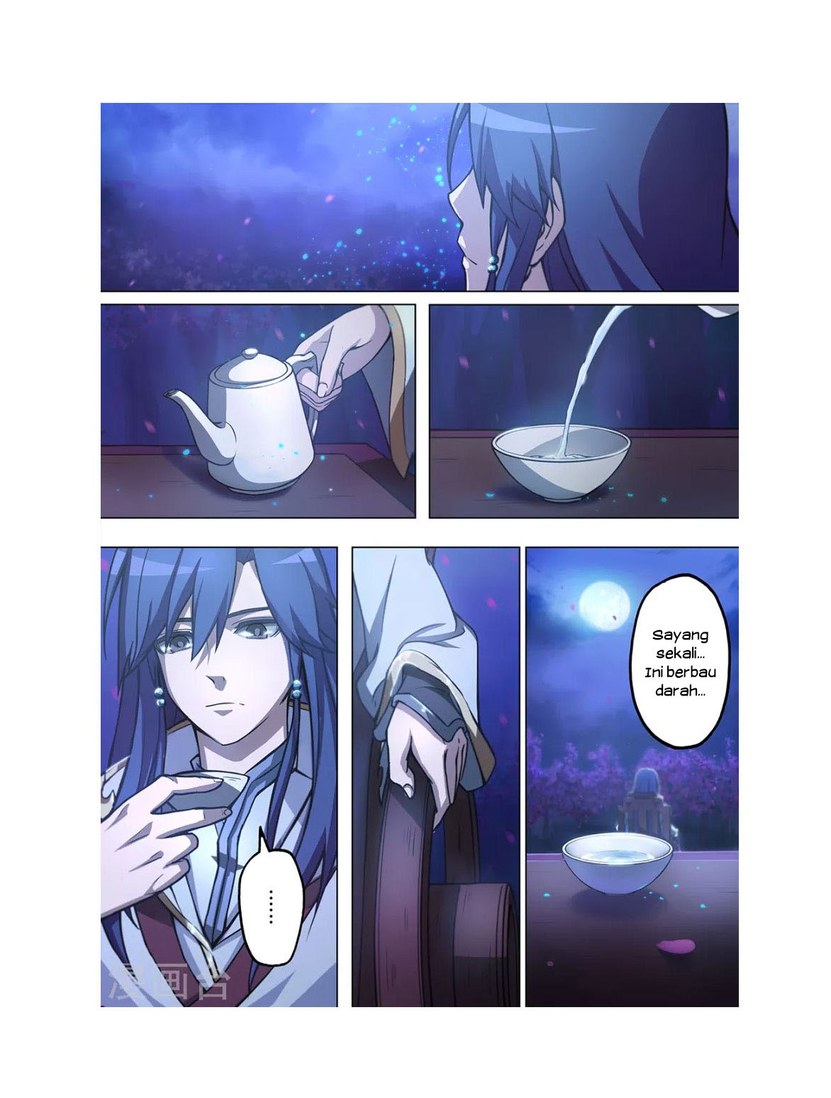 Everlasting God of Sword Chapter 01 Gambar 19