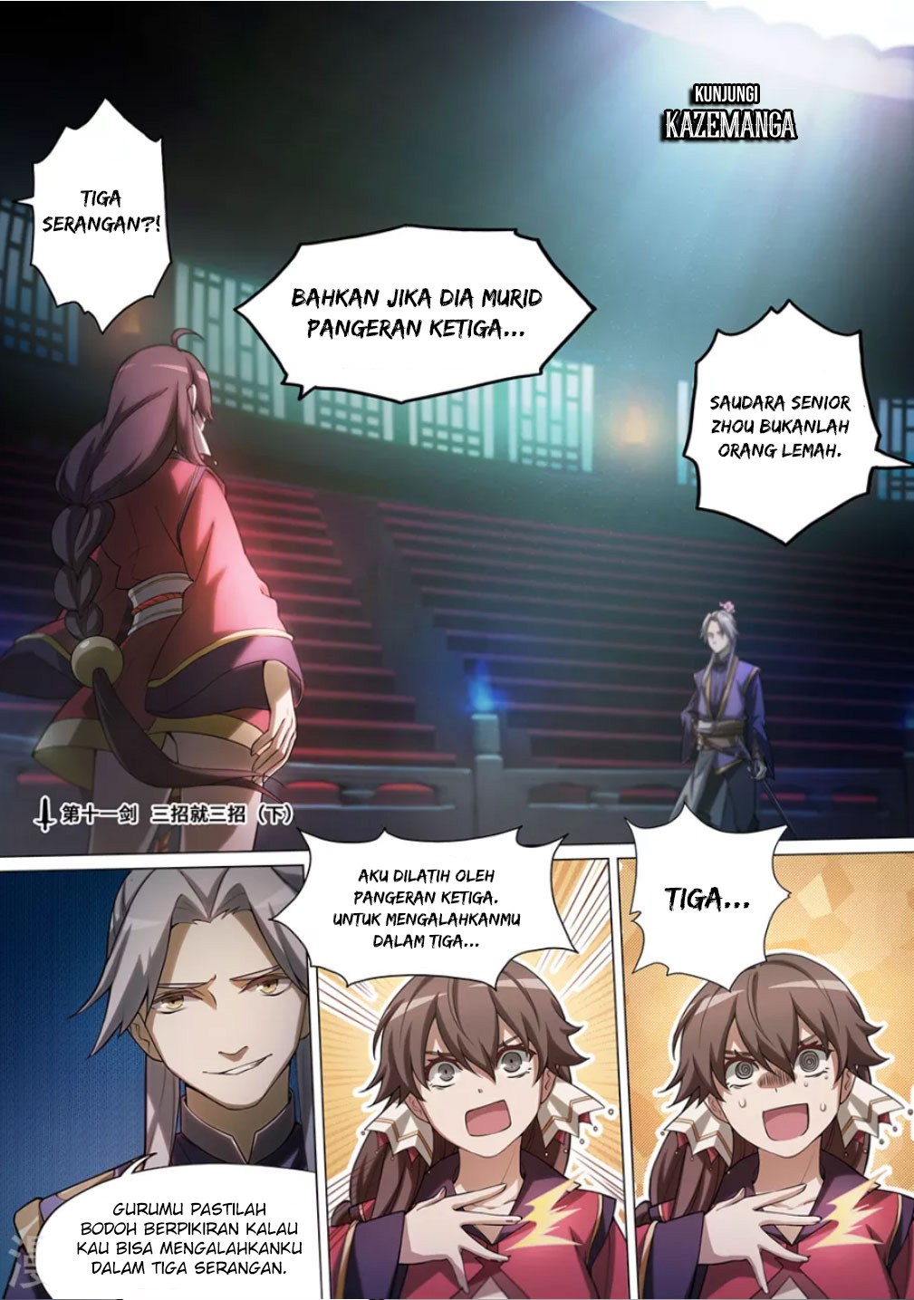 Everlasting God of Sword Chapter 12 Gambar 3