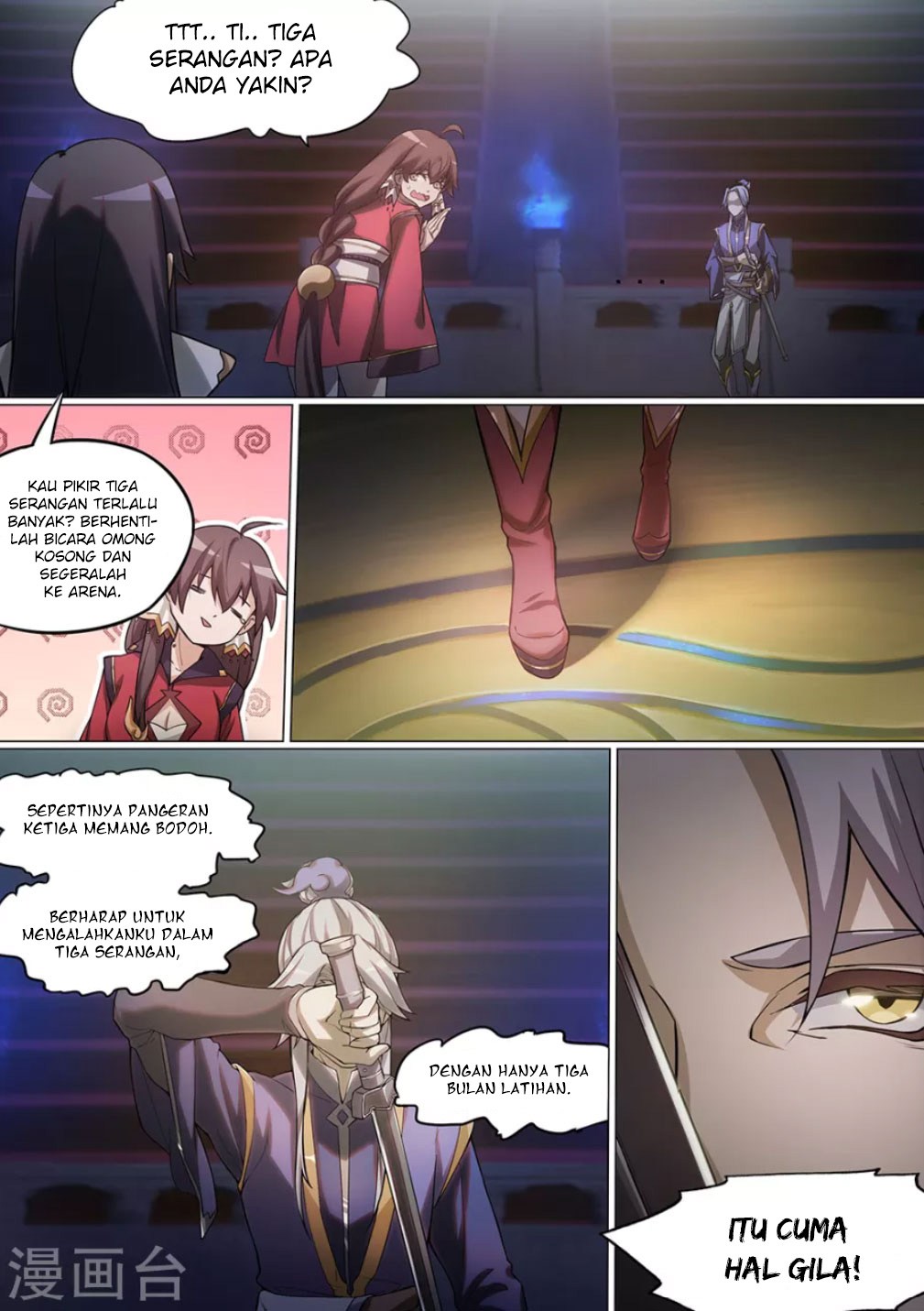 Everlasting God of Sword Chapter 12 Gambar 4