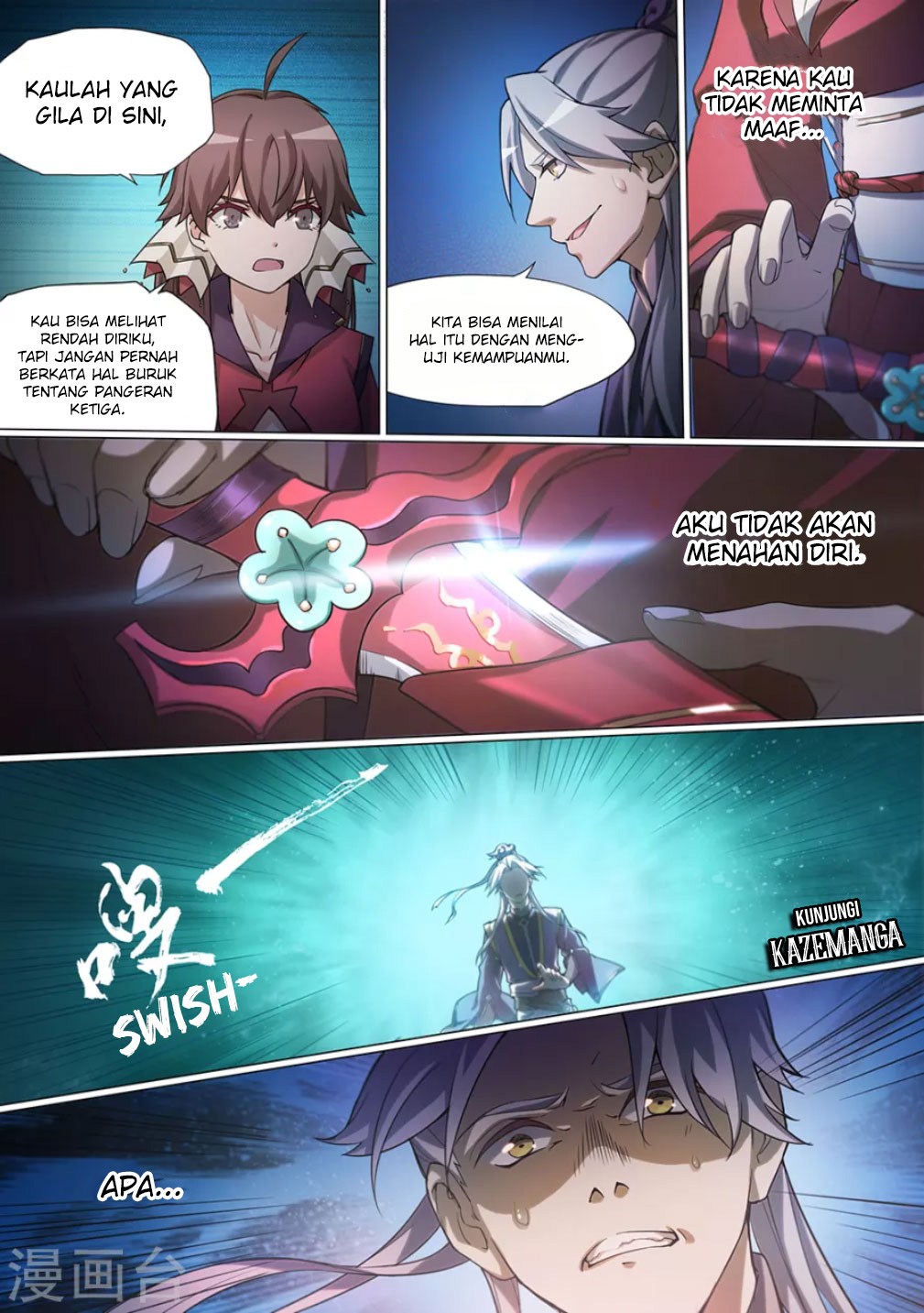 Everlasting God of Sword Chapter 12 Gambar 5