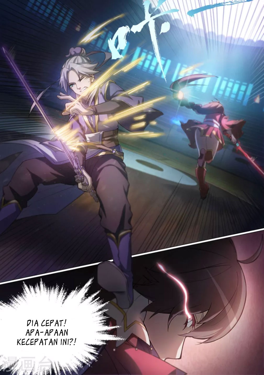Everlasting God of Sword Chapter 12 Gambar 6