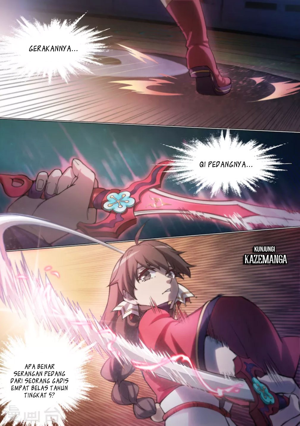 Everlasting God of Sword Chapter 12 Gambar 7