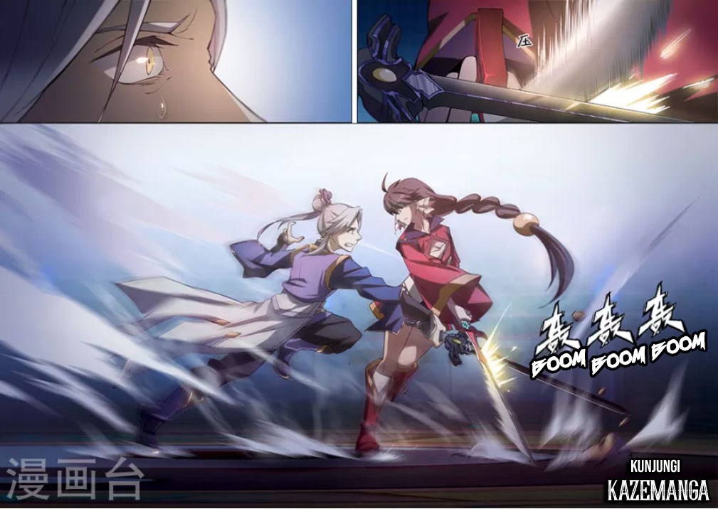Everlasting God of Sword Chapter 12 Gambar 13