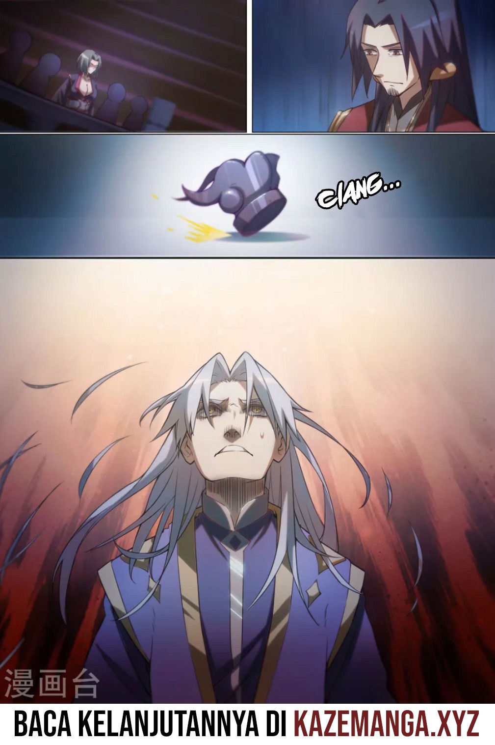 Everlasting God of Sword Chapter 12 Gambar 15
