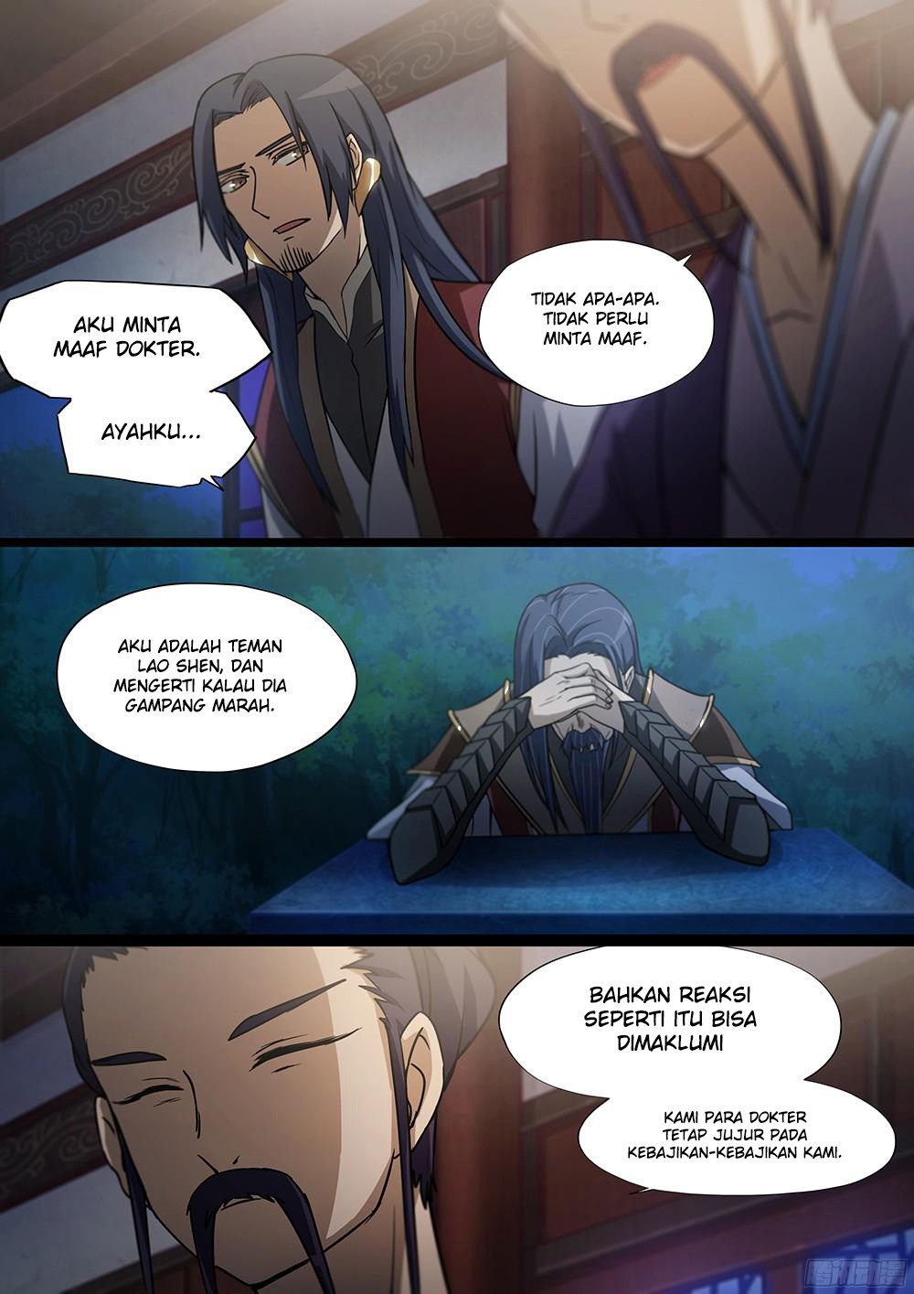 Everlasting God of Sword Chapter 14 Gambar 11