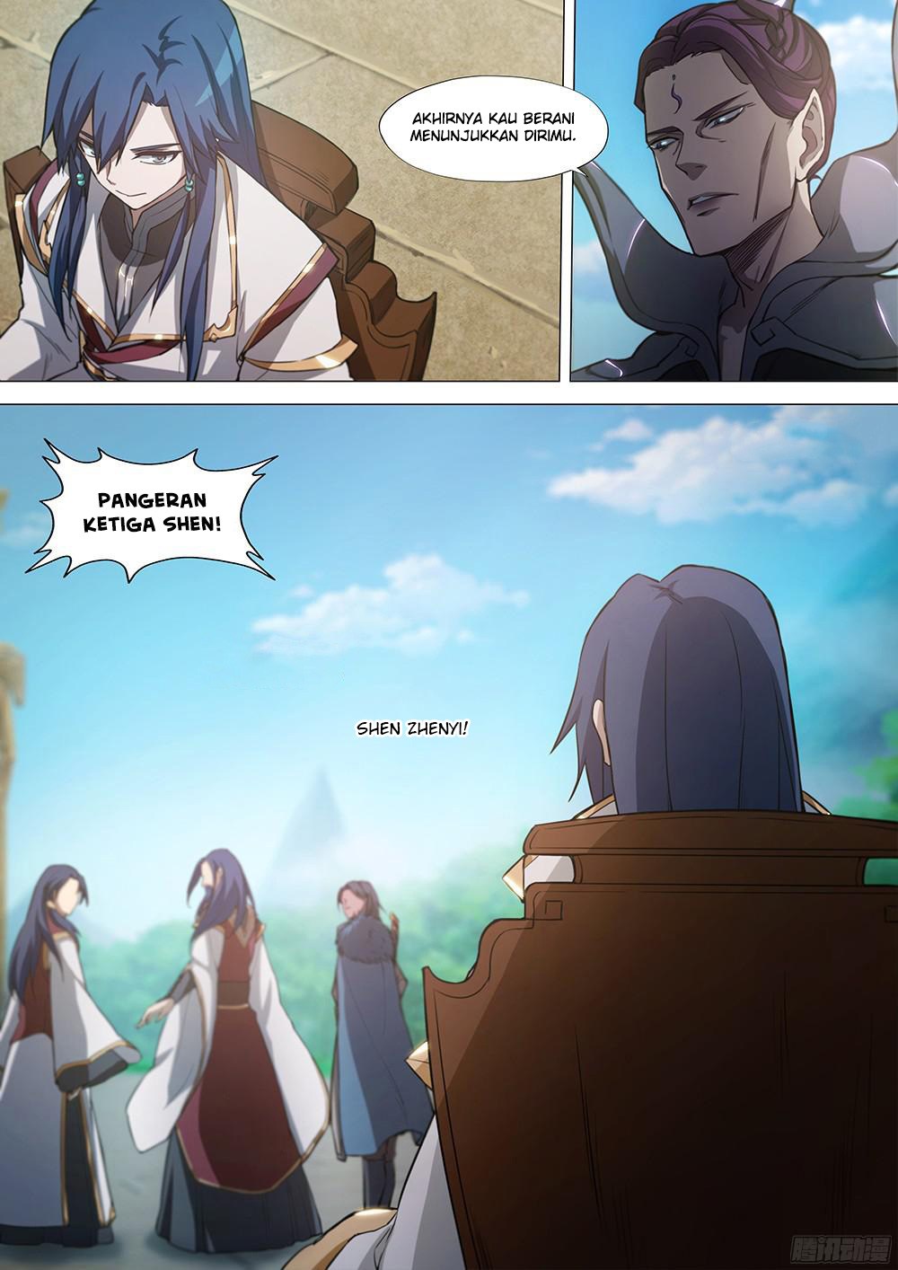 Everlasting God of Sword Chapter 20 Gambar 3