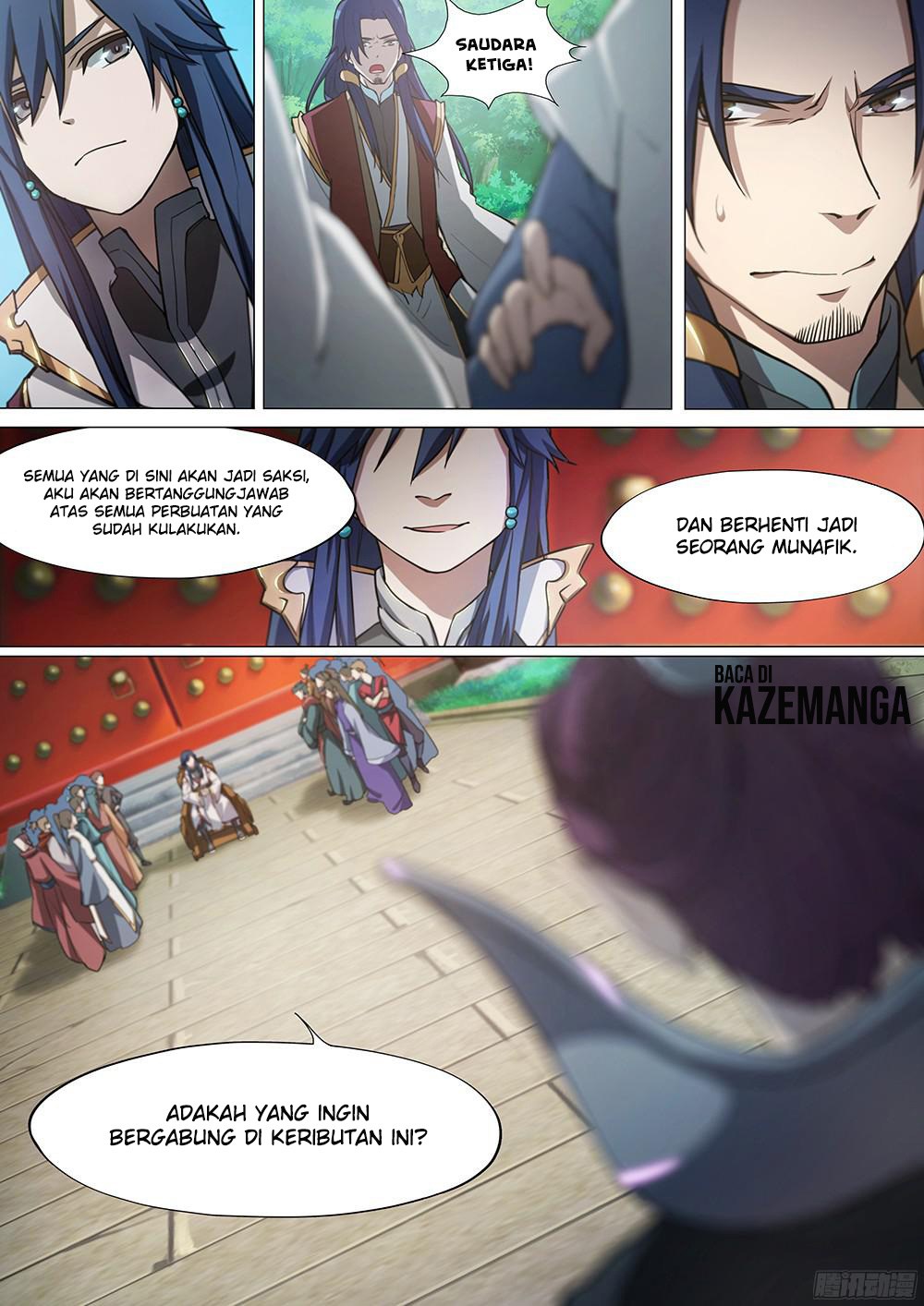 Everlasting God of Sword Chapter 20 Gambar 4