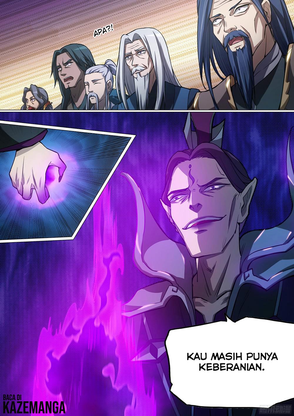 Everlasting God of Sword Chapter 20 Gambar 6