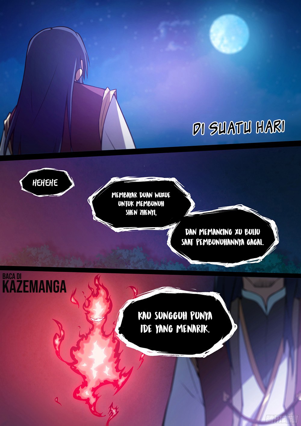 Everlasting God of Sword Chapter 20 Gambar 10