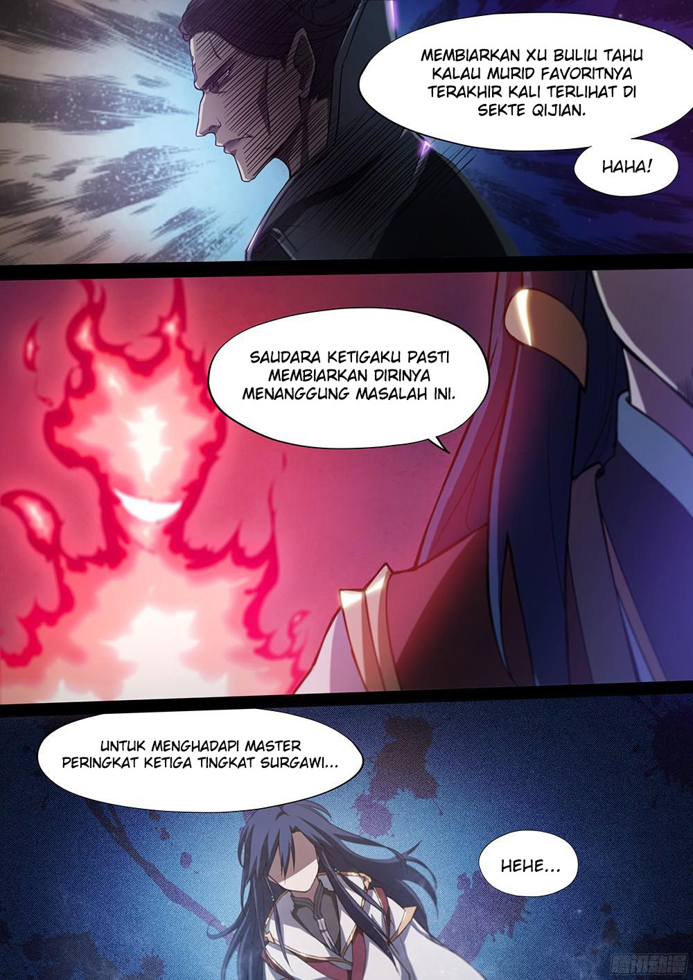 Everlasting God of Sword Chapter 20 Gambar 11
