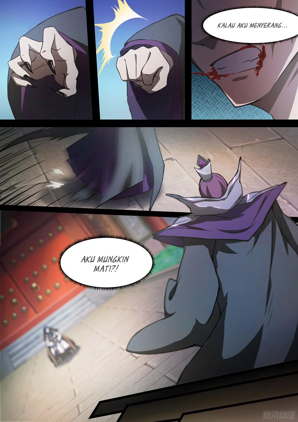 Everlasting God of Sword Chapter 21 Gambar 8