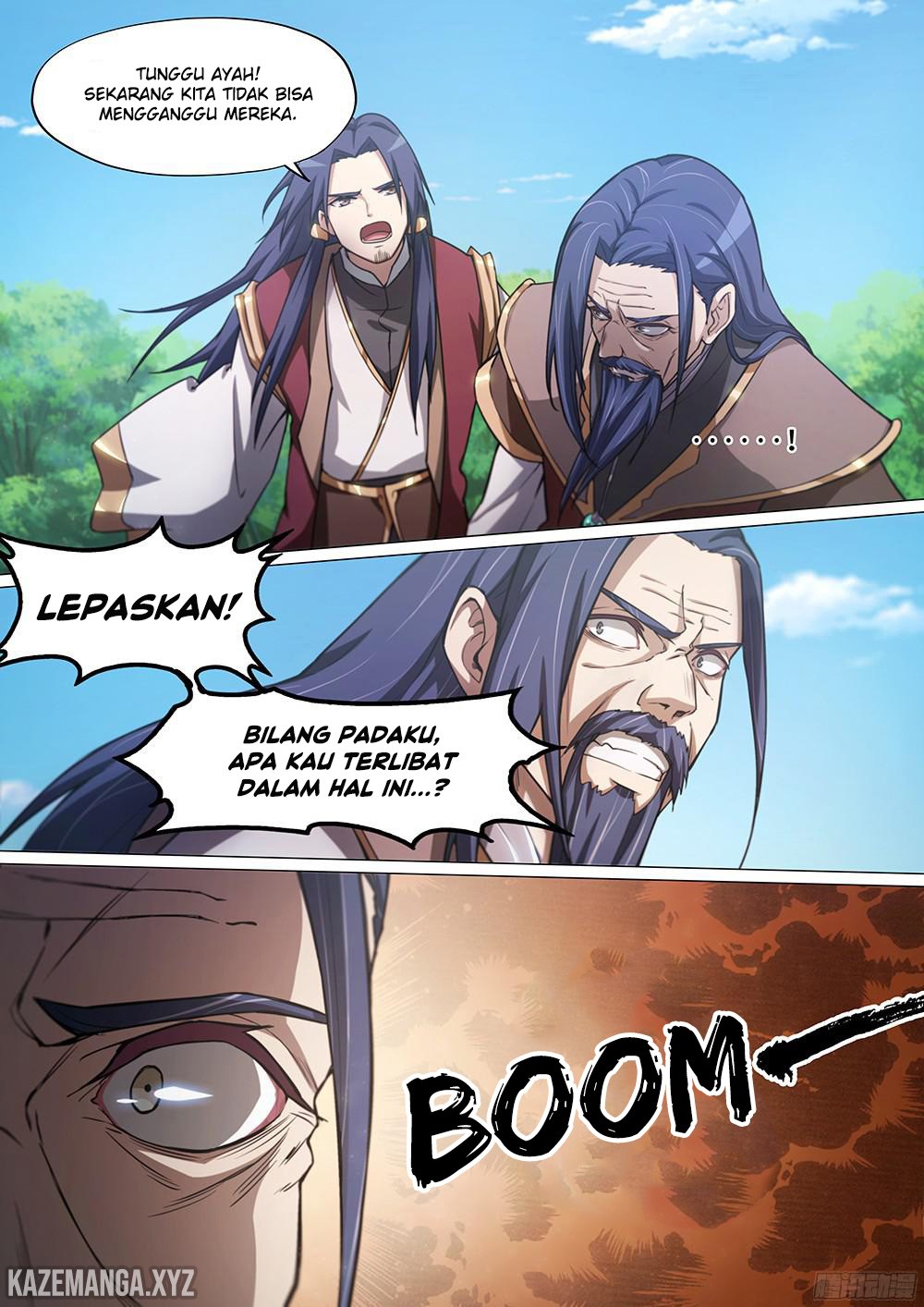 Everlasting God of Sword Chapter 25 Gambar 8