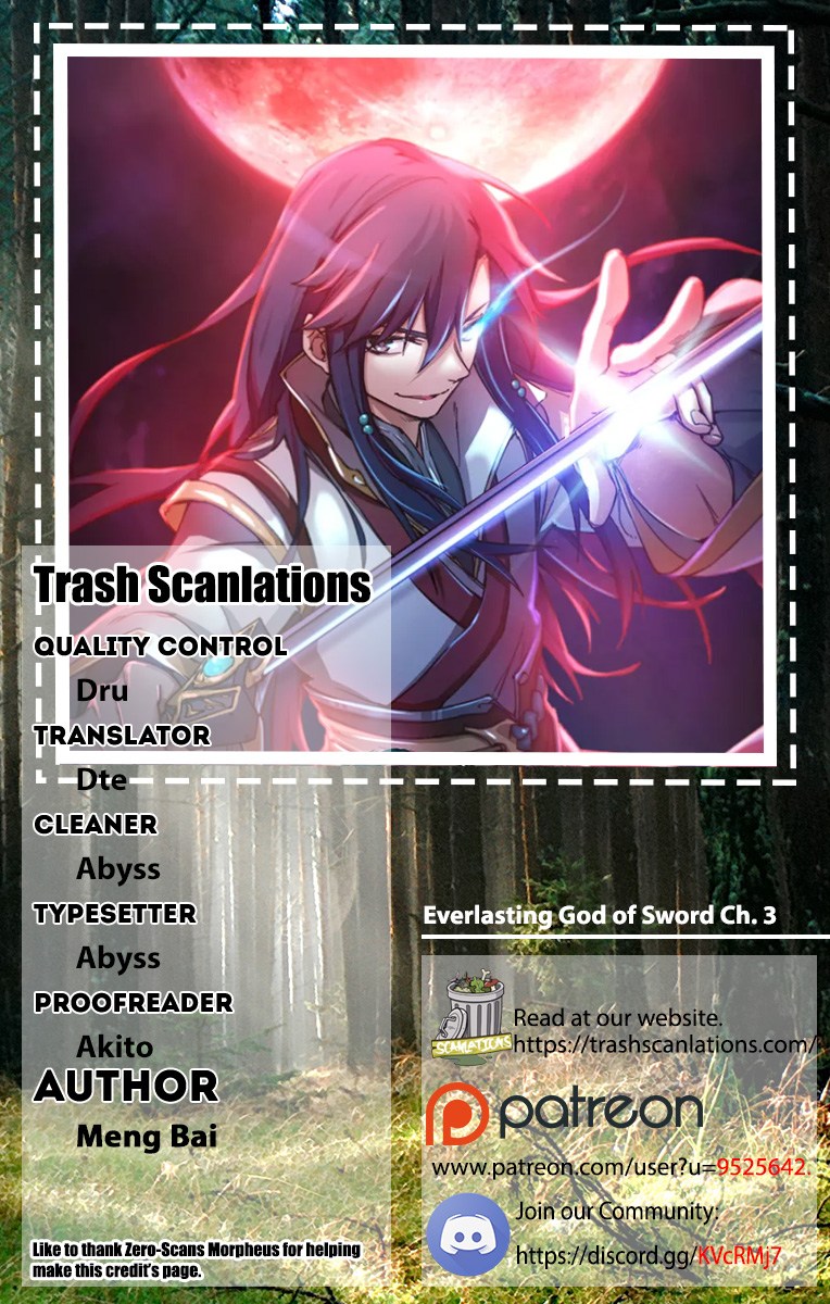 Everlasting God of Sword Chapter 03 Gambar 2