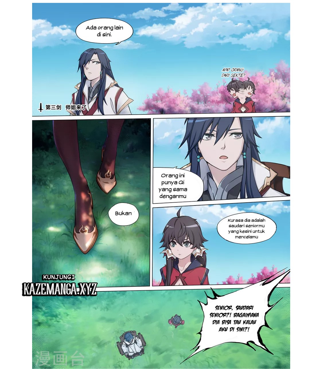 Everlasting God of Sword Chapter 03 Gambar 3