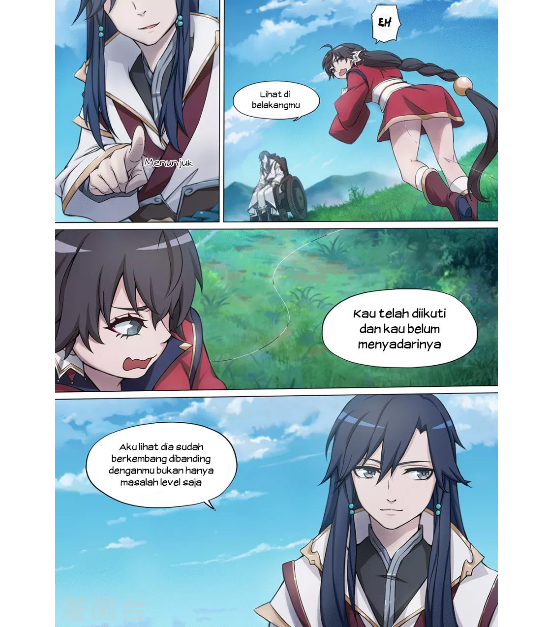Everlasting God of Sword Chapter 03 Gambar 4