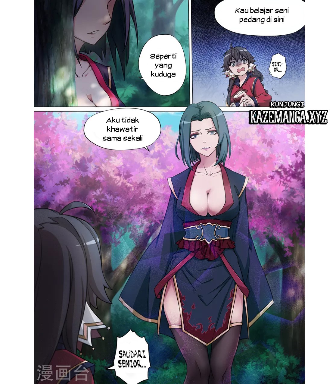 Everlasting God of Sword Chapter 03 Gambar 5