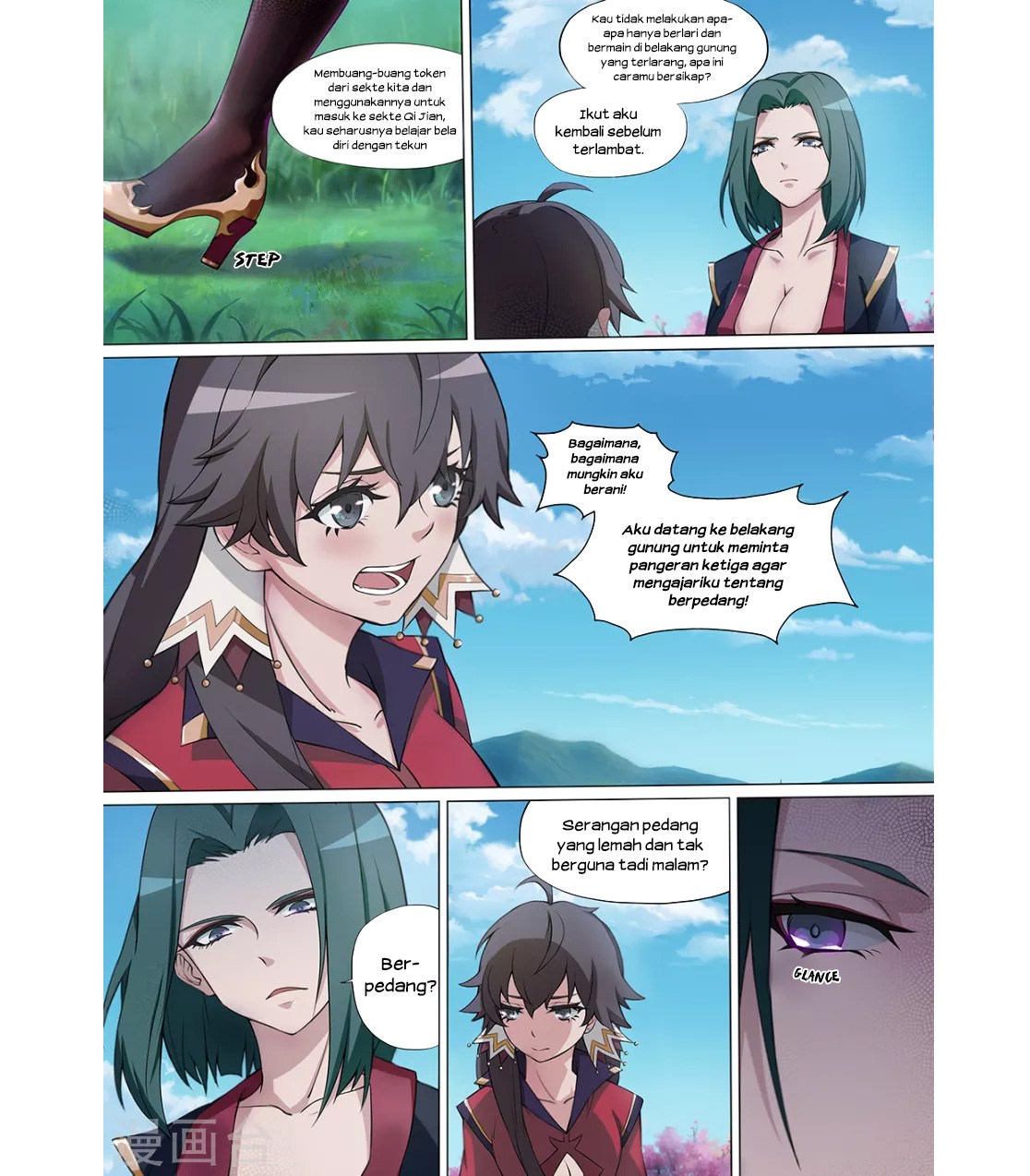Everlasting God of Sword Chapter 03 Gambar 6