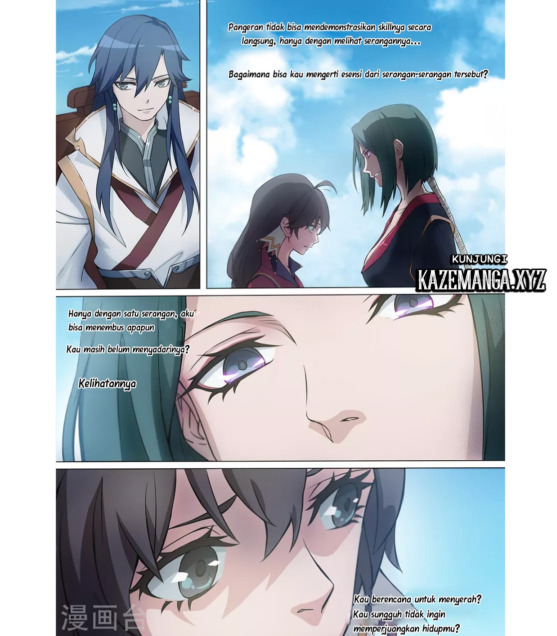 Everlasting God of Sword Chapter 03 Gambar 7