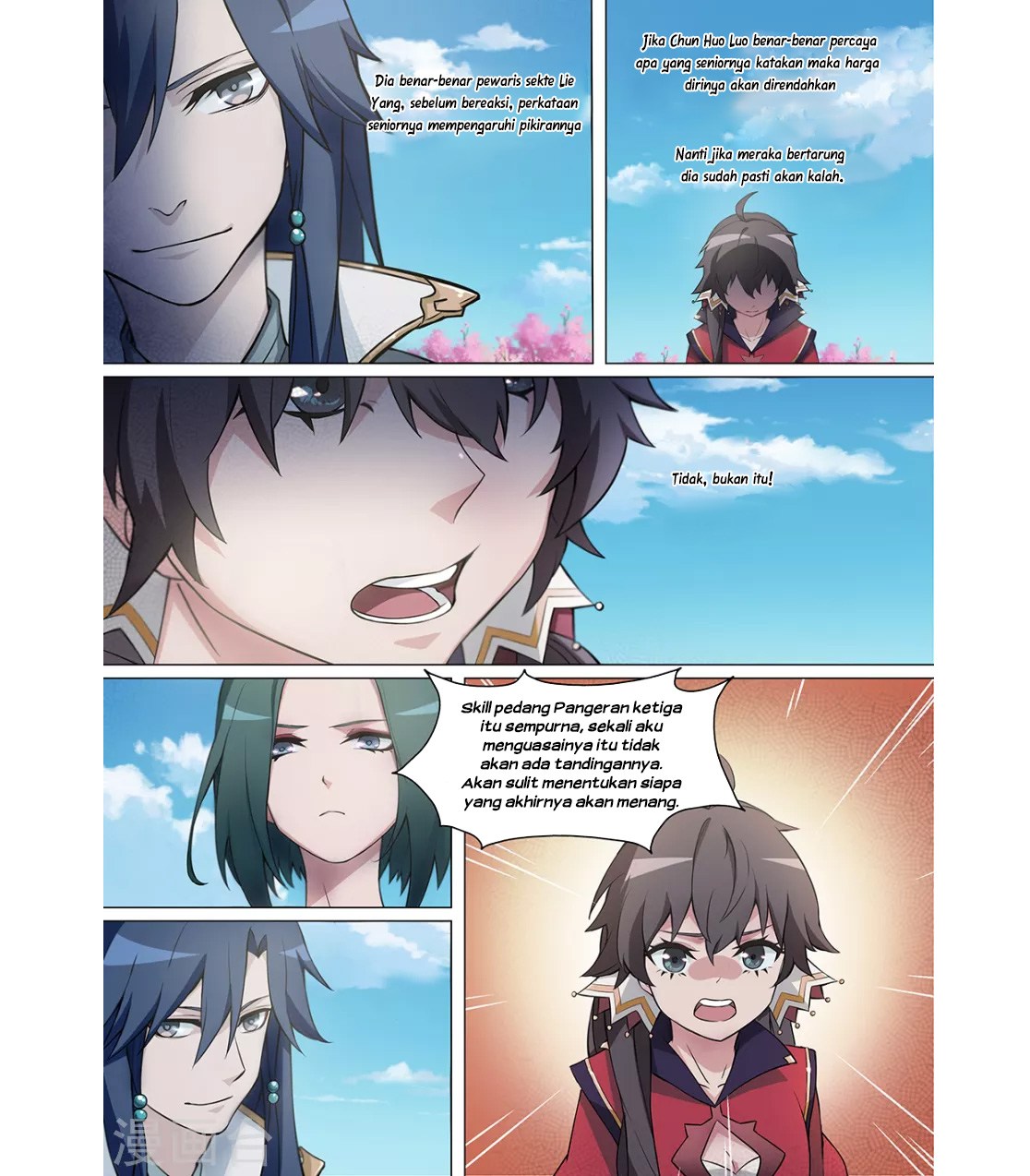 Everlasting God of Sword Chapter 03 Gambar 8
