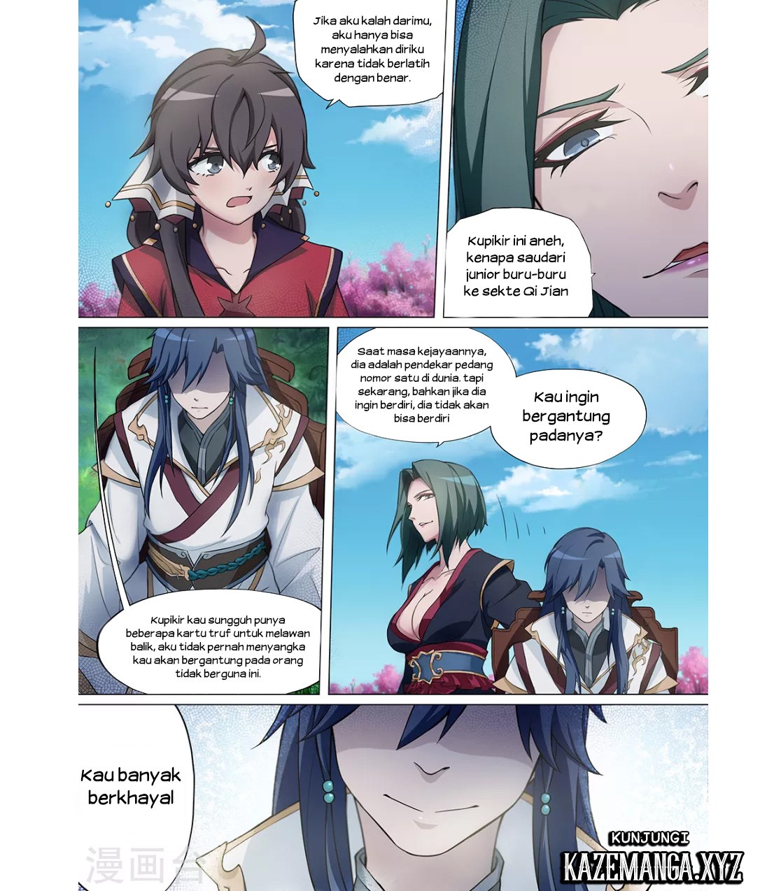 Everlasting God of Sword Chapter 03 Gambar 9