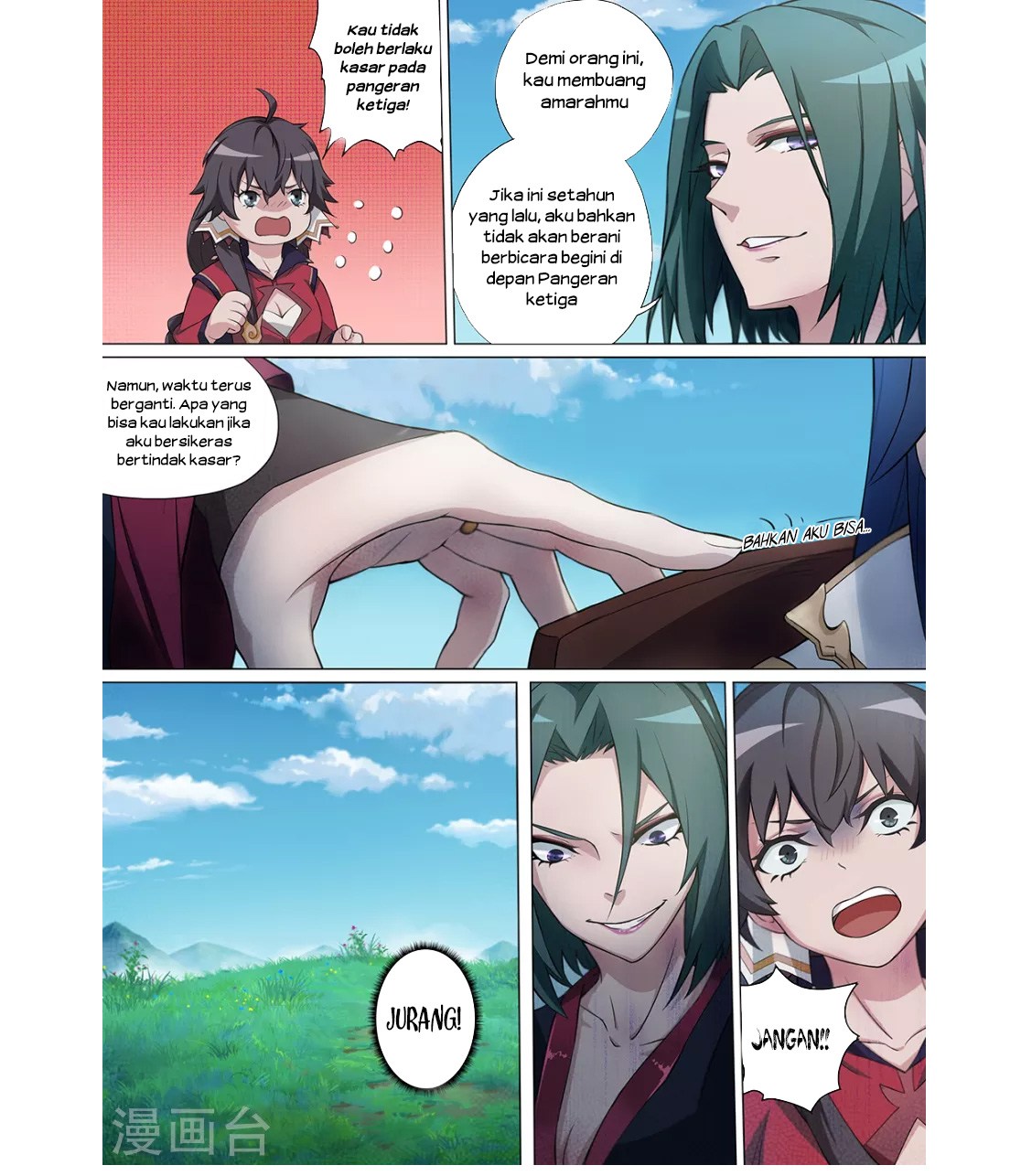 Everlasting God of Sword Chapter 03 Gambar 10