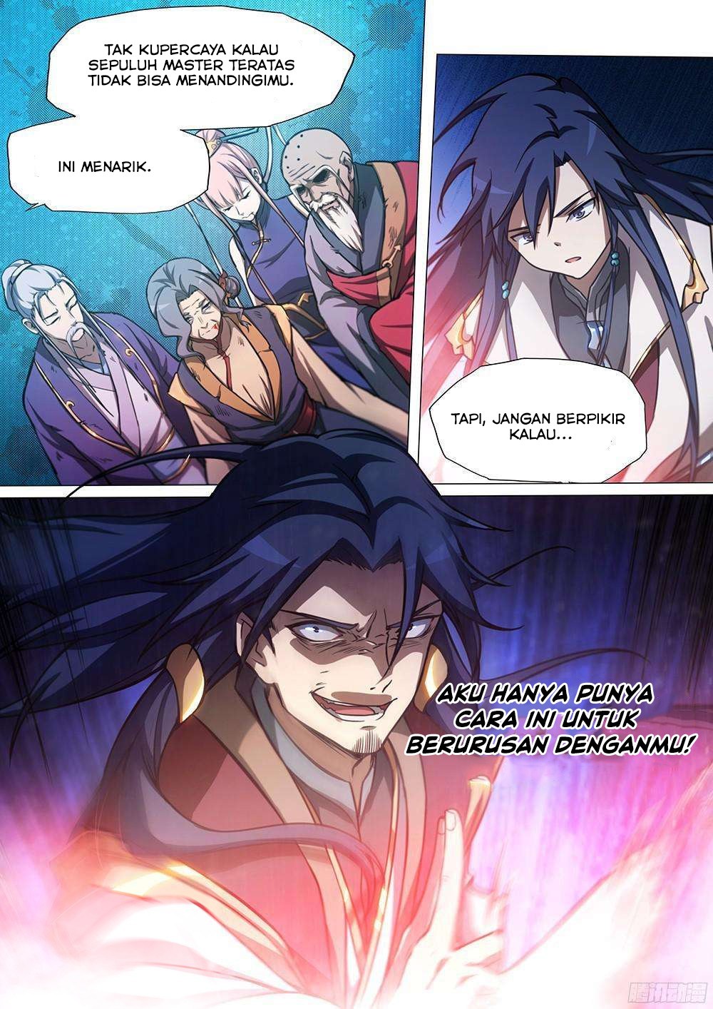 Everlasting God of Sword Chapter 30 Gambar 7