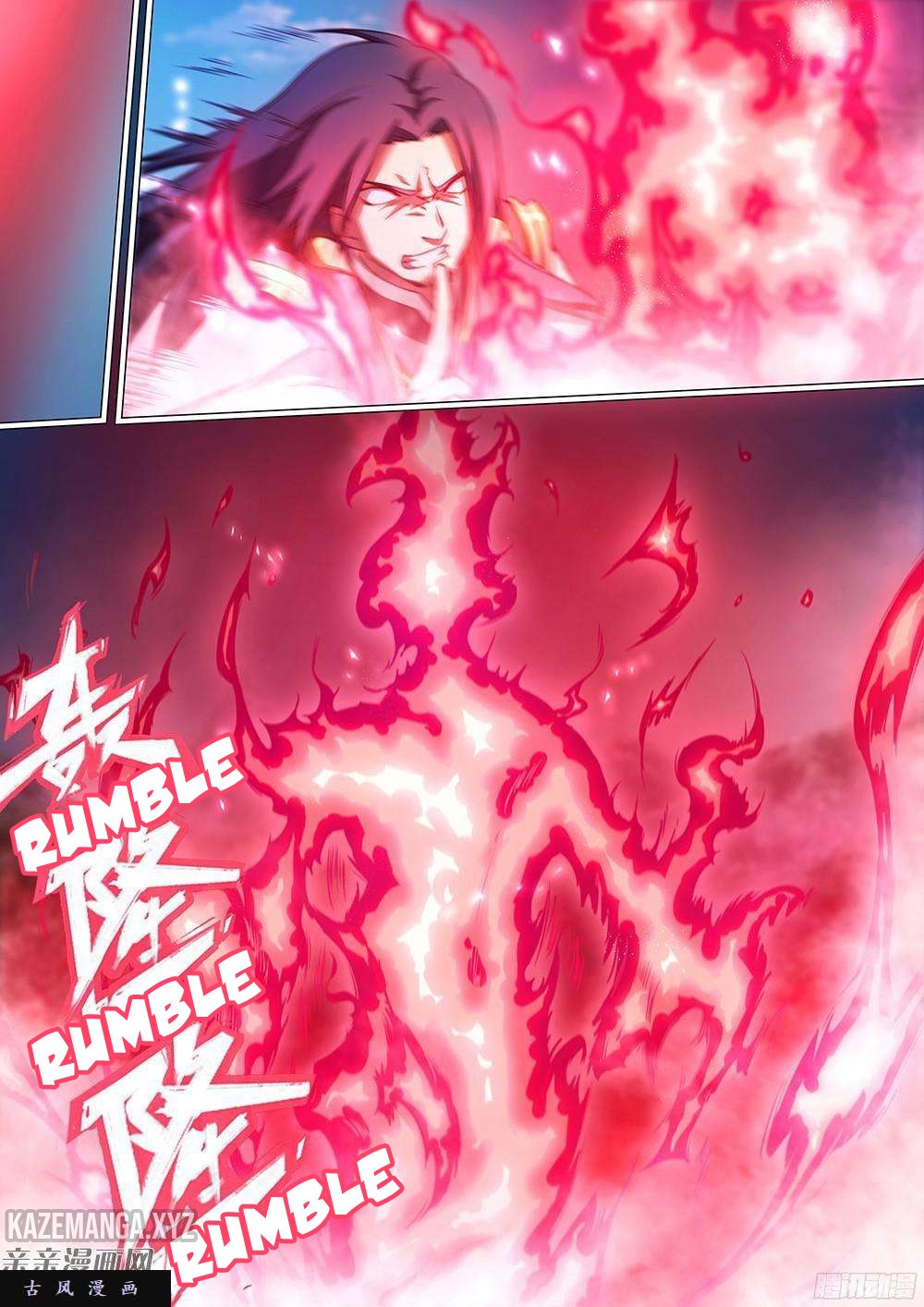 Everlasting God of Sword Chapter 30 Gambar 10